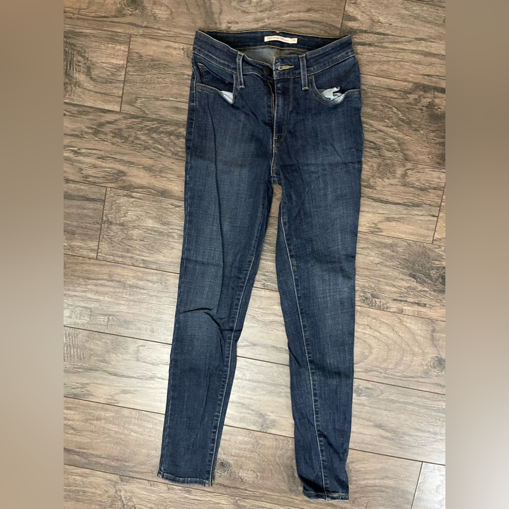 721 high rise skinny Levi jeans